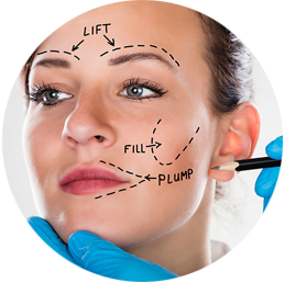 Aesthetic Facial Procedures
